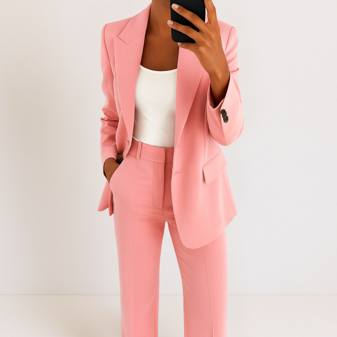 Melynda™ Stylish Two-Part Suit Set