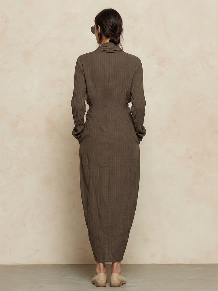 Roberta™ Wrap Tie-Waist Maxi Dress