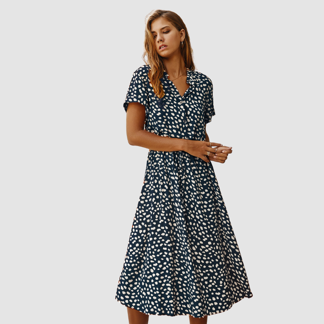 Divina™ Floral Boho Maxi Dress