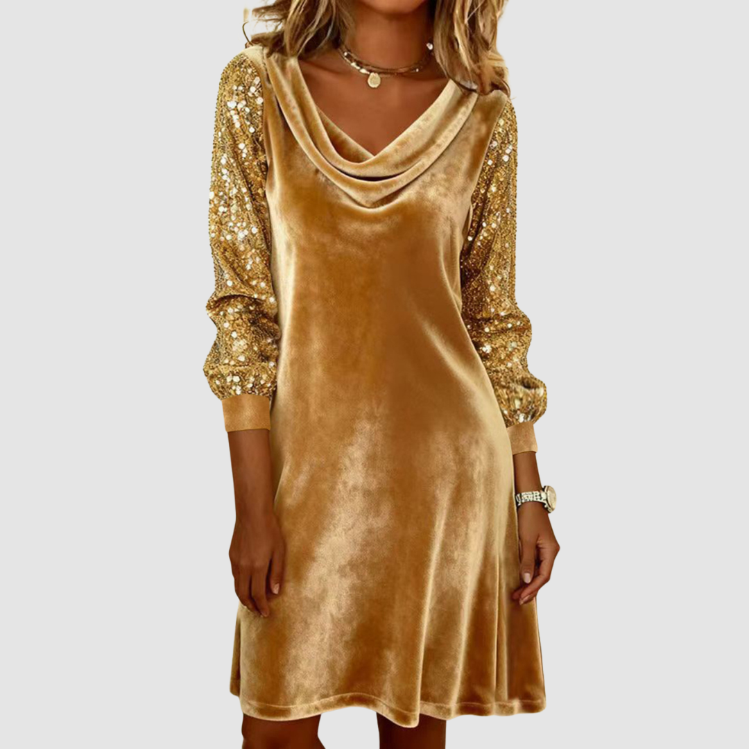 Jhanna™ Elegant Midi Dress