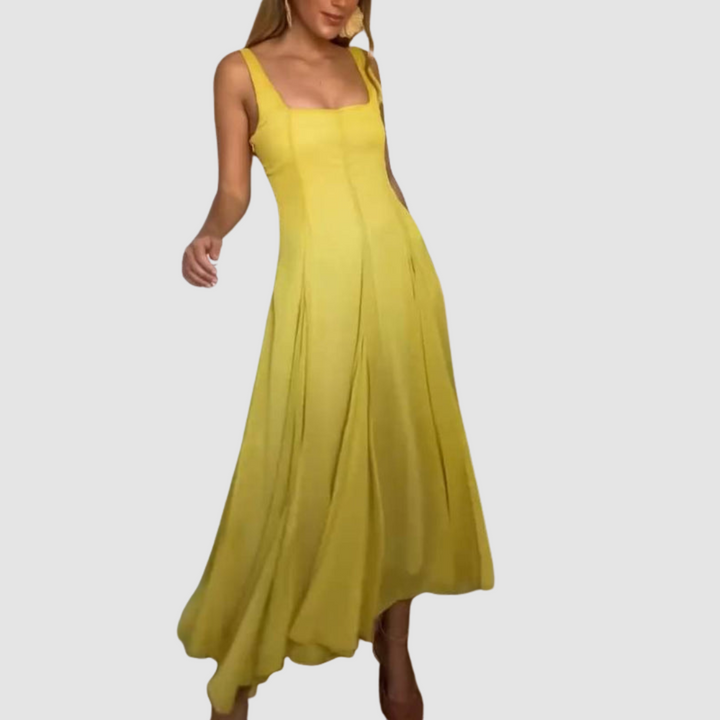 Suzy™ Elegant Strappy Maxi Dress