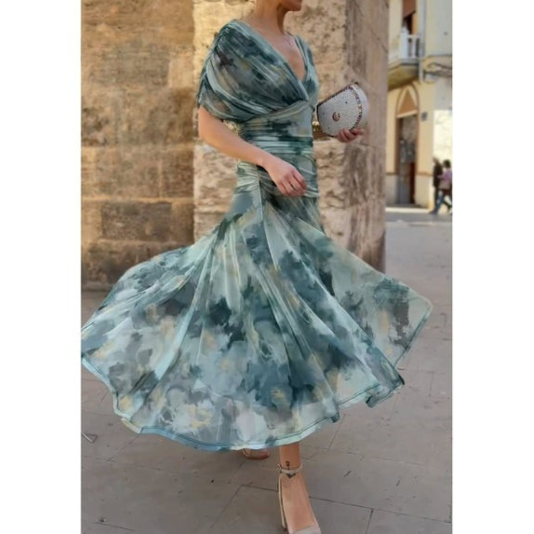 Karissa™ Floral Corset Dress