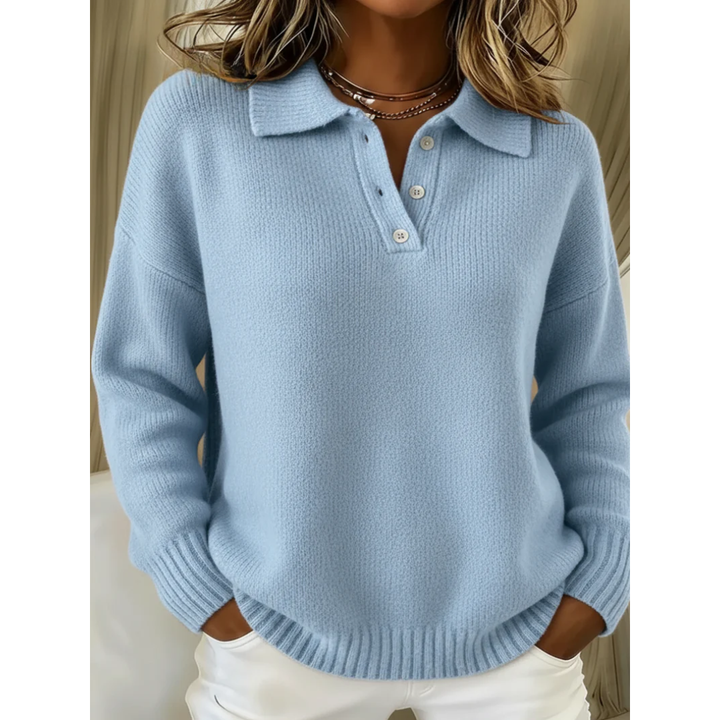Maren™ | Polo Collar Sweater