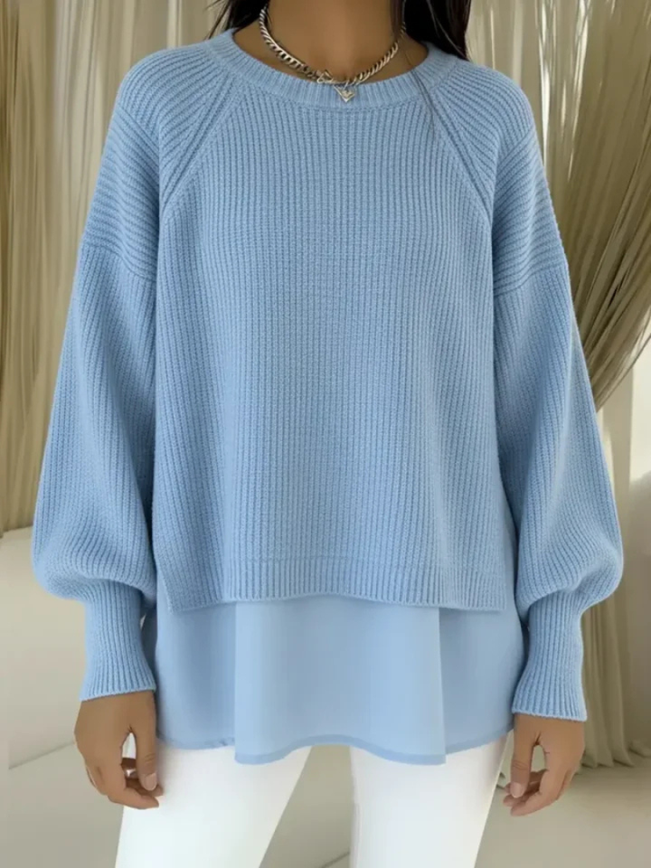 Kestlyn™ | Layered-Effect Sweater