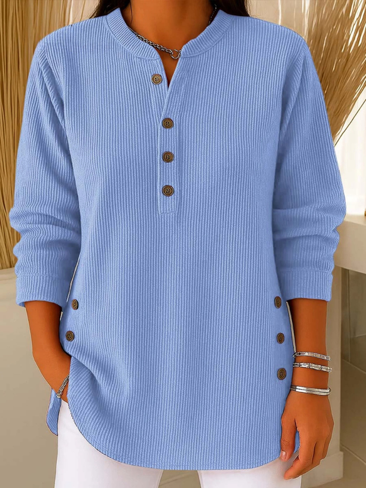 Neva™ | Henley Button Tunic