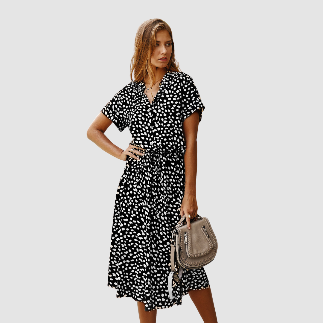 Divina™ Floral Boho Maxi Dress