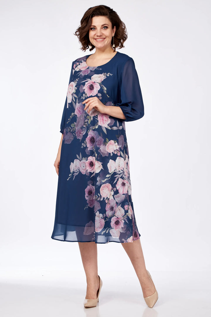 Allison™ Elegant Floral Dress