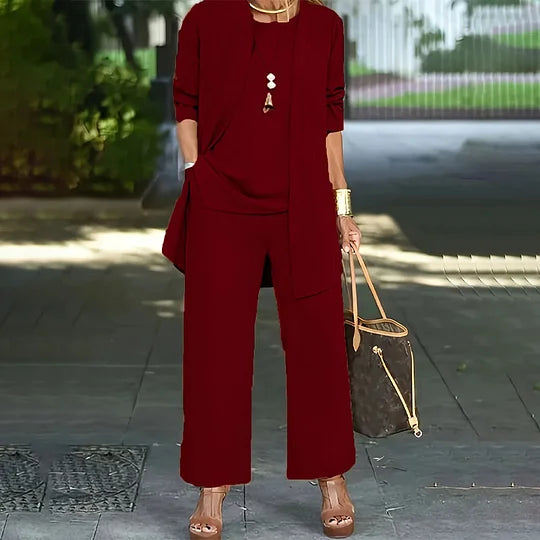 Laney™ Elegant Casual Three-Piece Set