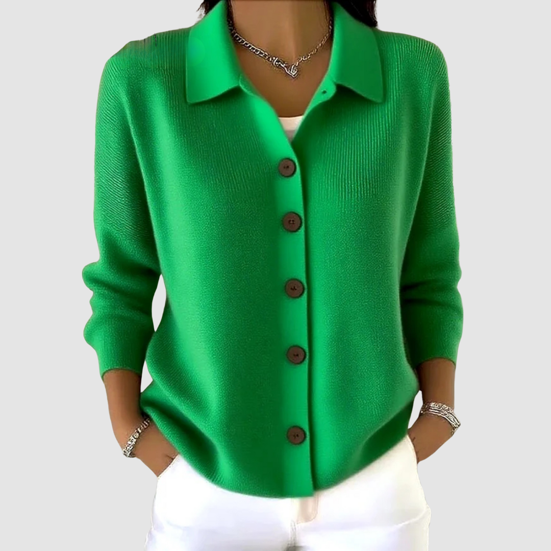 Kimberly™ Button-Up Knit Cardigan