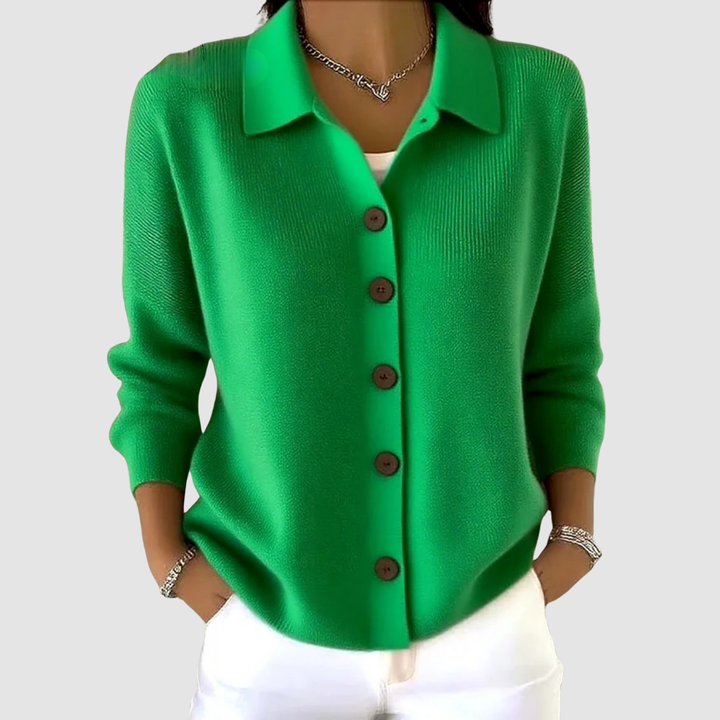 Kimberly™ Button-Up Knit Cardigan