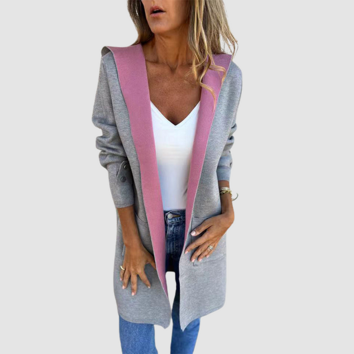 Mariela™ Colorblock Hooded Jacket