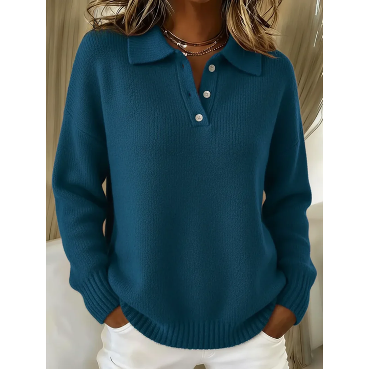 Maren™ | Polo Collar Sweater