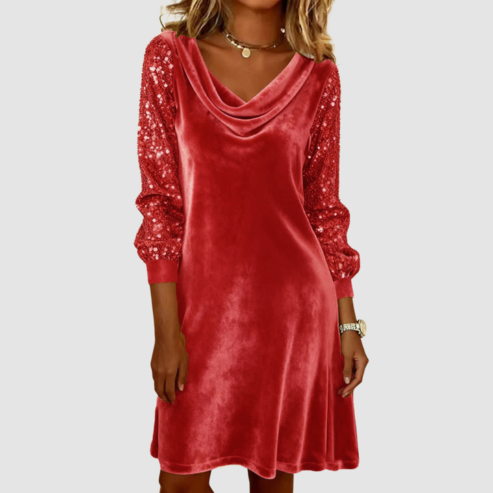 Jhanna™ Elegant Midi Dress