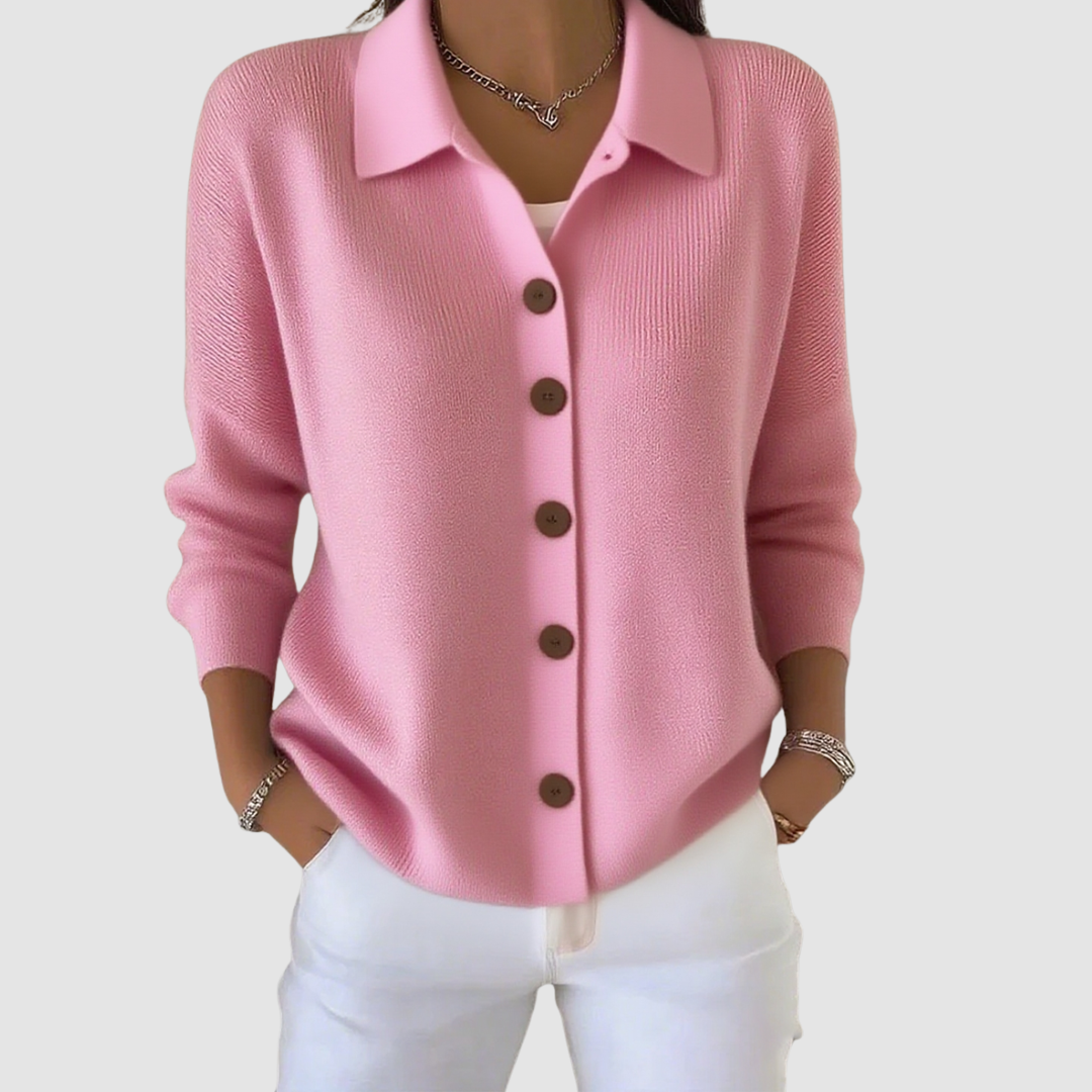 Kimberly™ Button-Up Knit Cardigan