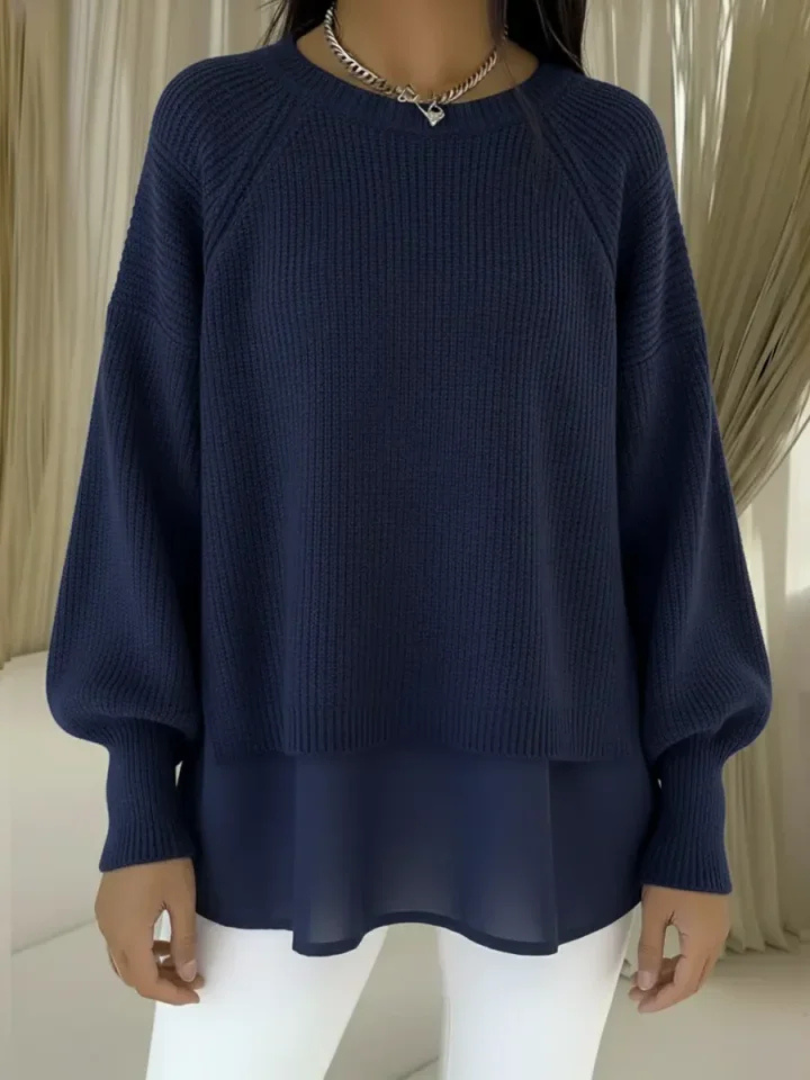 Kestlyn™ | Layered-Effect Sweater