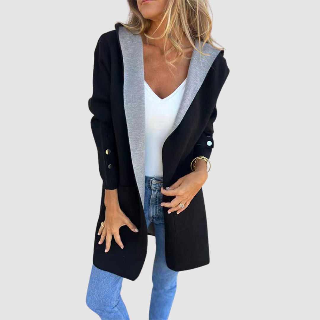 Mariela™ Colorblock Hooded Jacket
