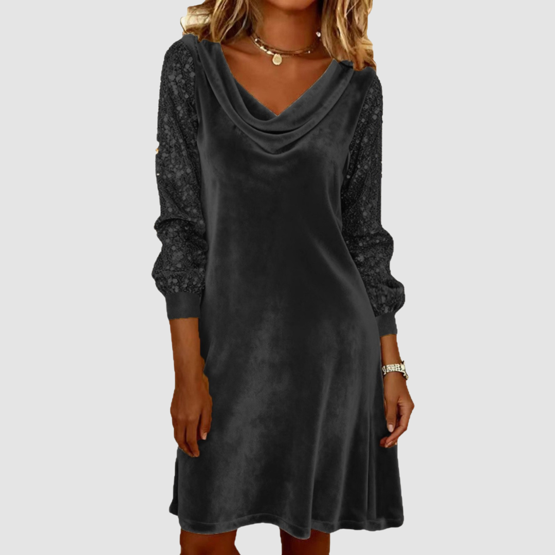 Jhanna™ Elegant Midi Dress