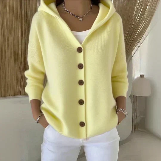 Darienne™ | Oversized Hooded Cardigan
