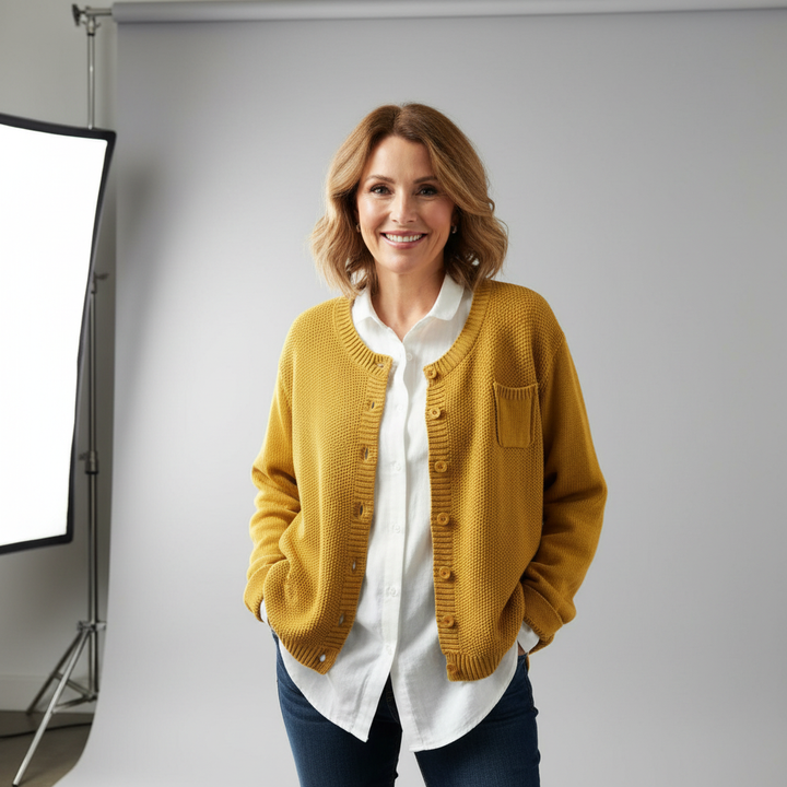 Jennifer™ Cozy Knit Cardigan