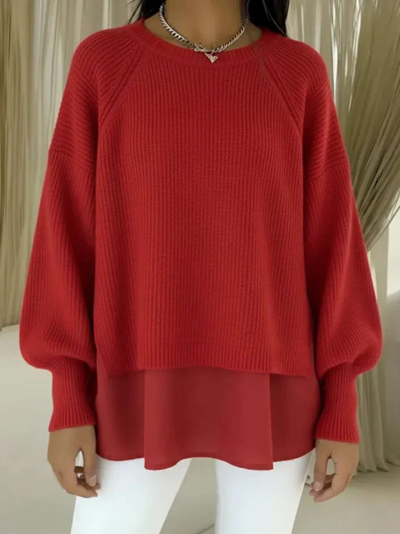 Kestlyn™ | Layered-Effect Sweater