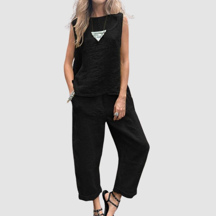 Suzette™ Lightweight Two-Piece Summer Set