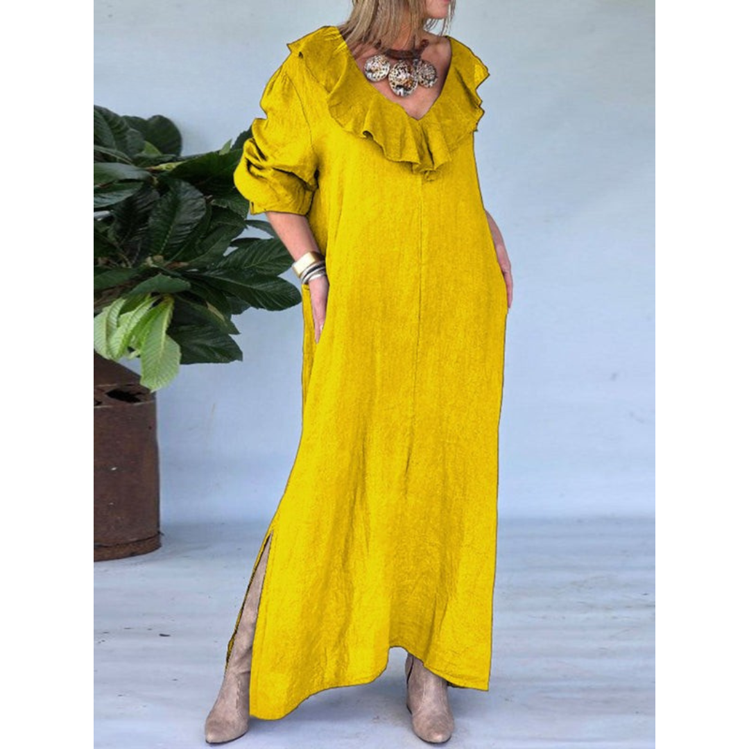 Amette™ Mesh Flower Dress