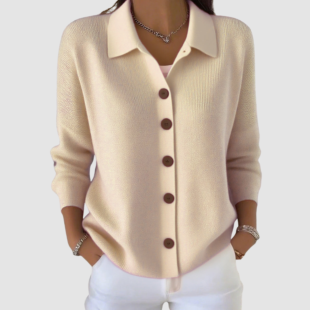 Kimberly™ Button-Up Knit Cardigan