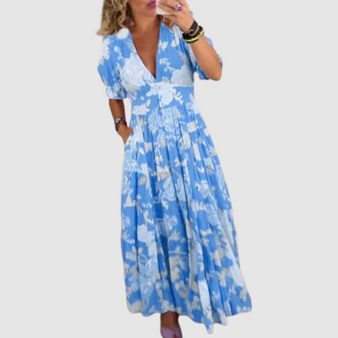Vina™ Cozy Long Dress