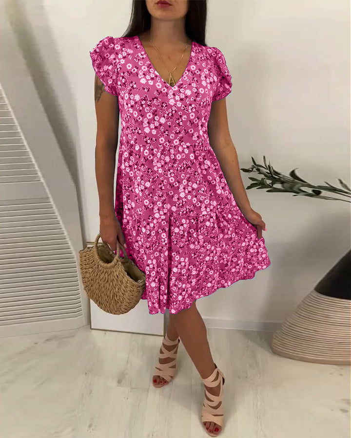 Samantha™ Chic Floral Dress