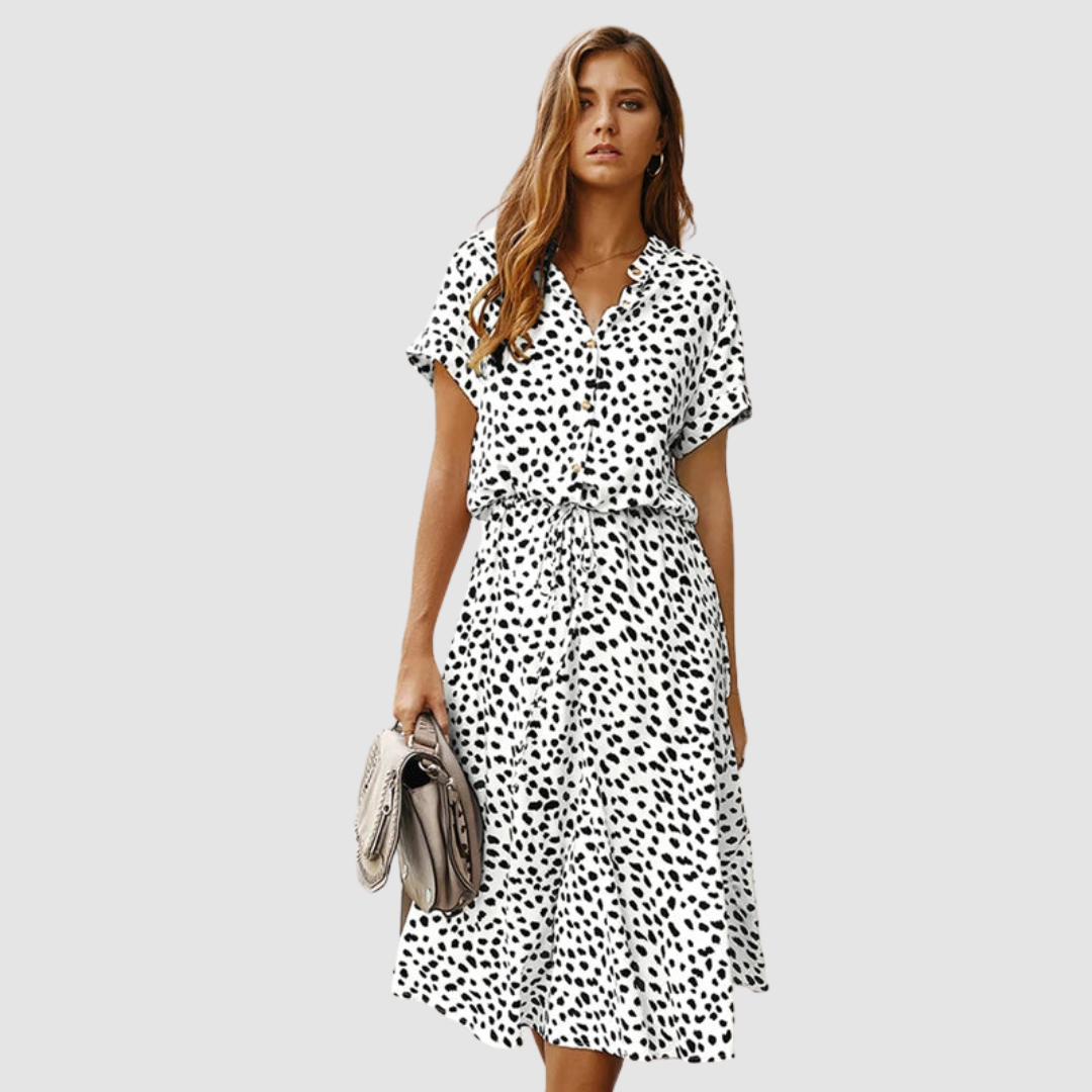 Divina™ Floral Boho Maxi Dress