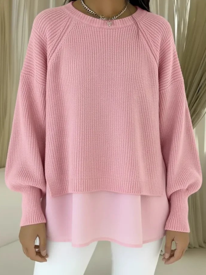 Kestlyn™ | Layered-Effect Sweater
