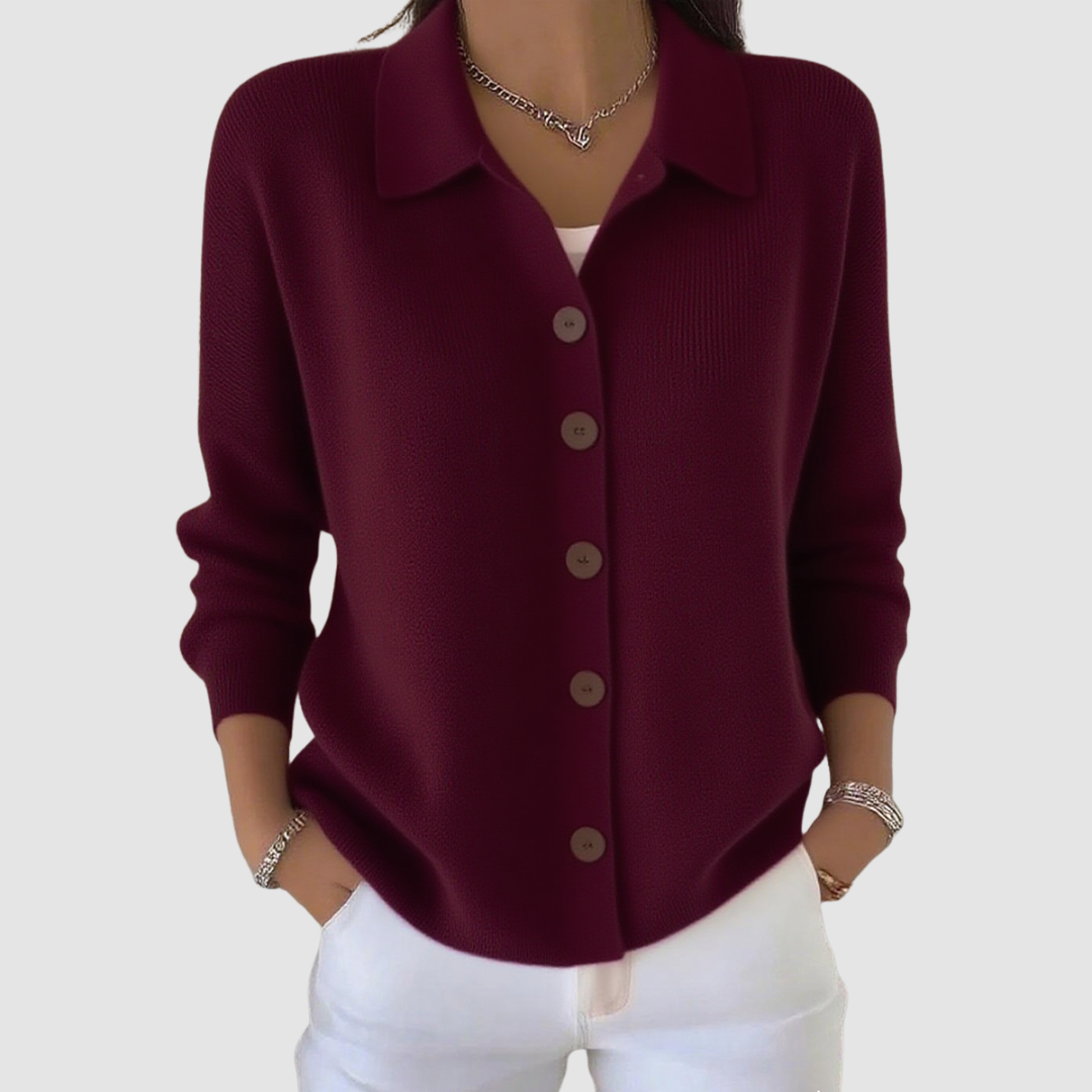Kimberly™ Button-Up Knit Cardigan