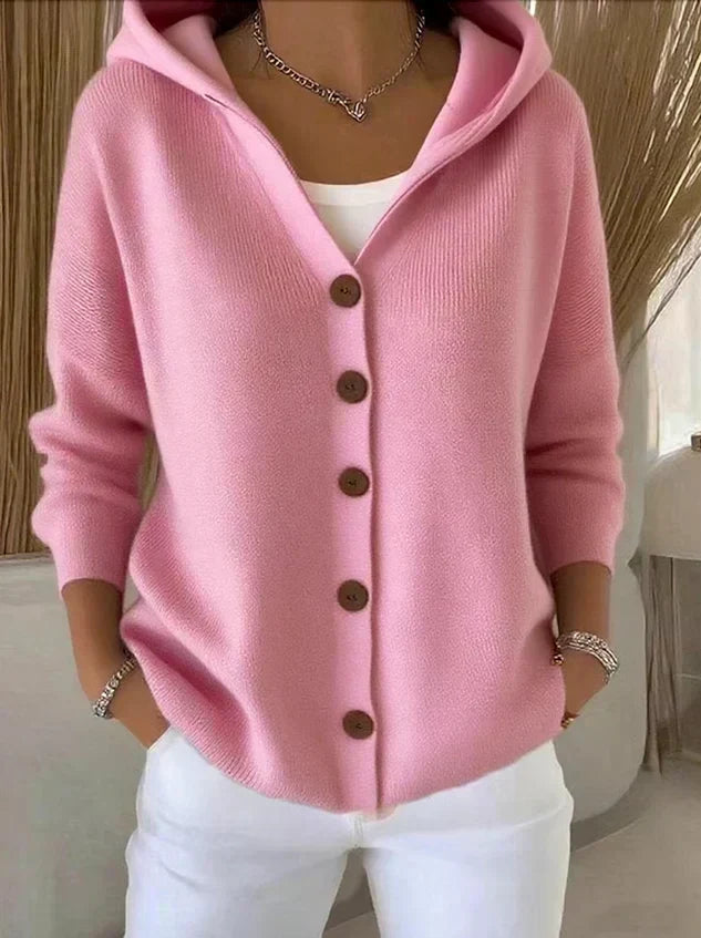Darienne™ | Oversized Hooded Cardigan