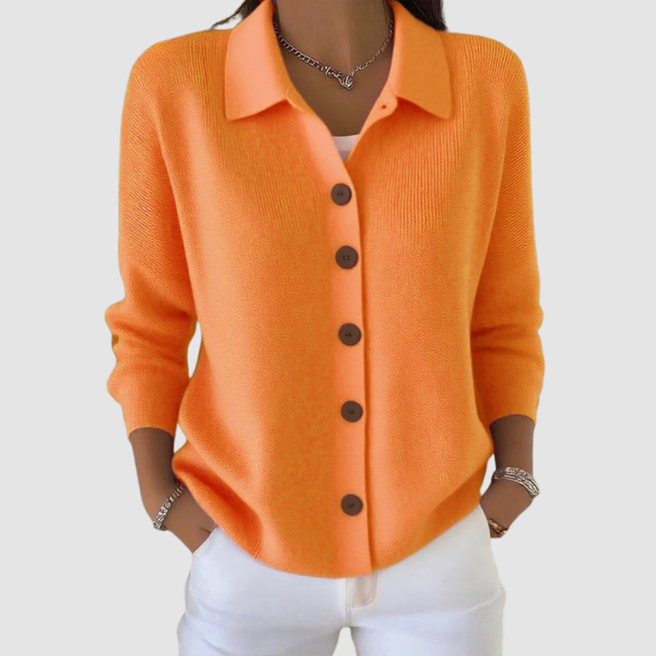 Kimberly™ Button-Up Knit Cardigan