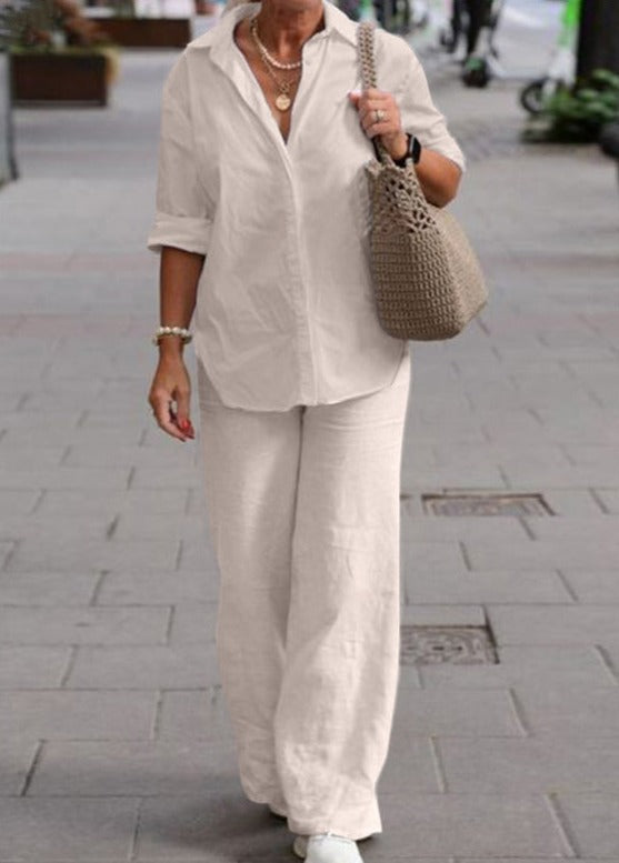 Denice™ Elegant Casual Two Piece Set