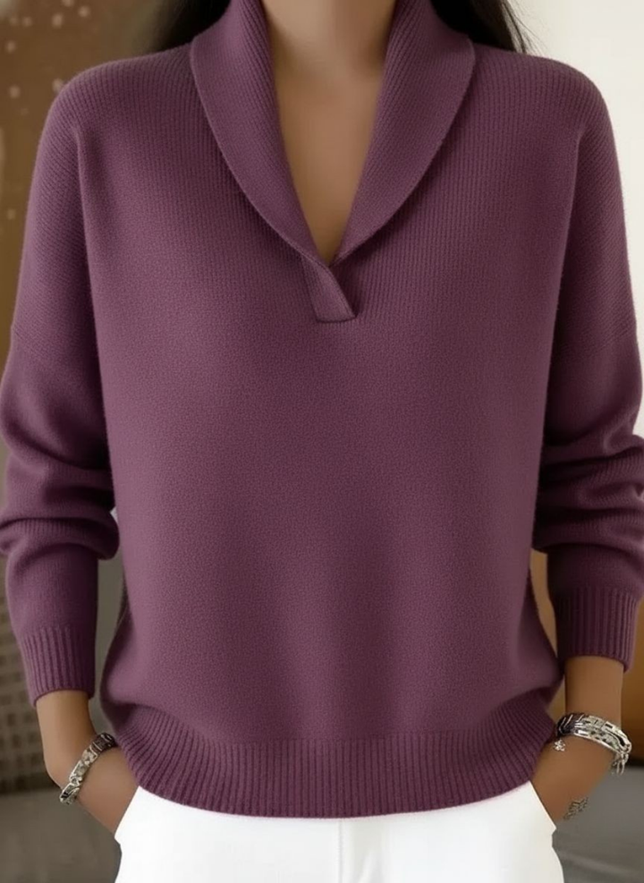 Antonina™ | Shawl Collar Sweater