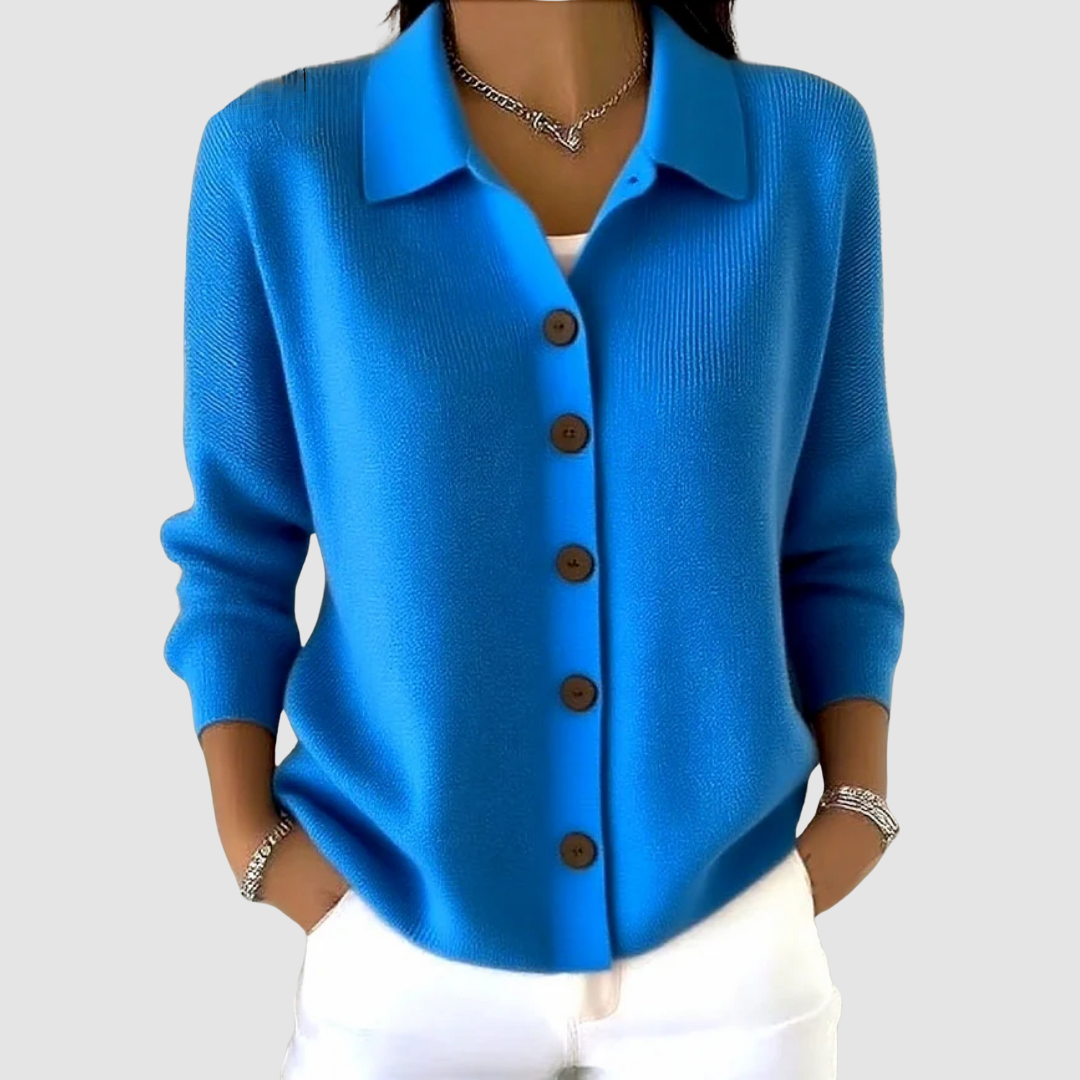 Kimberly™ Button-Up Knit Cardigan