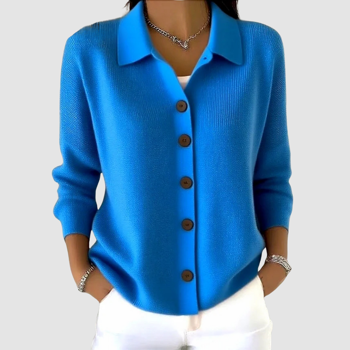 Kimberly™ Button-Up Knit Cardigan