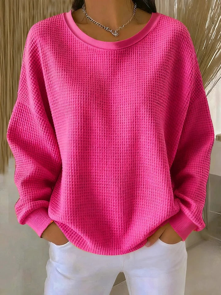Nila™ | Ribbed Crew-Neck Sweater