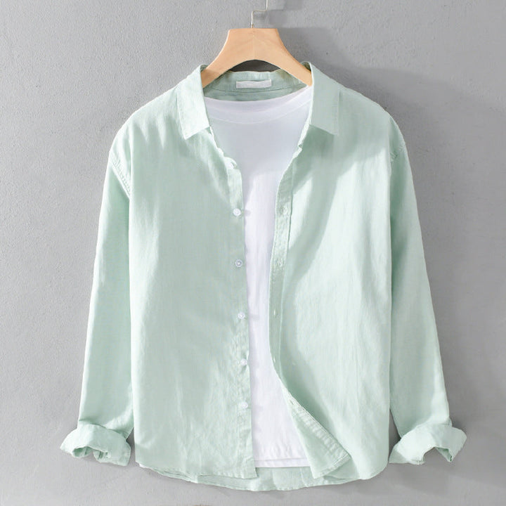 Smith™ Elegant Linen Shirt