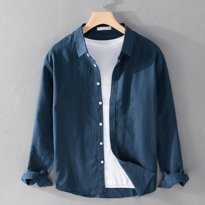 Smith™ Elegant Linen Shirt