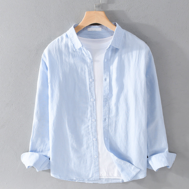 Smith™ Elegant Linen Shirt
