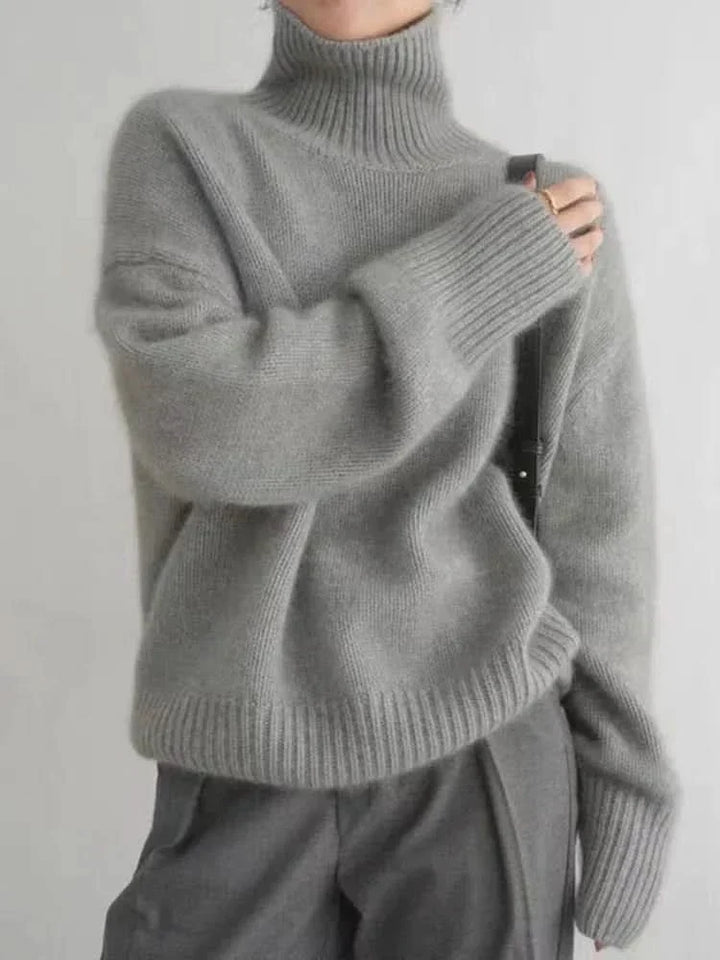 Isadora™ | Pure Cashmere Turtleneck