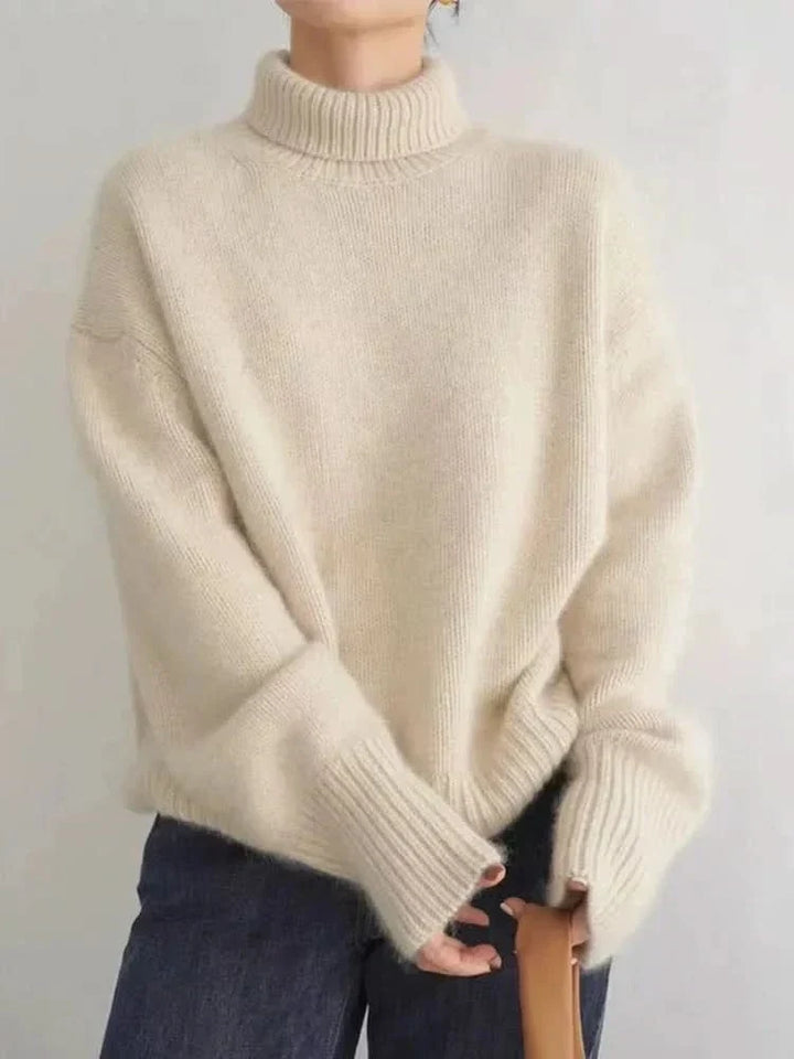 Isadora™ | Pure Cashmere Turtleneck
