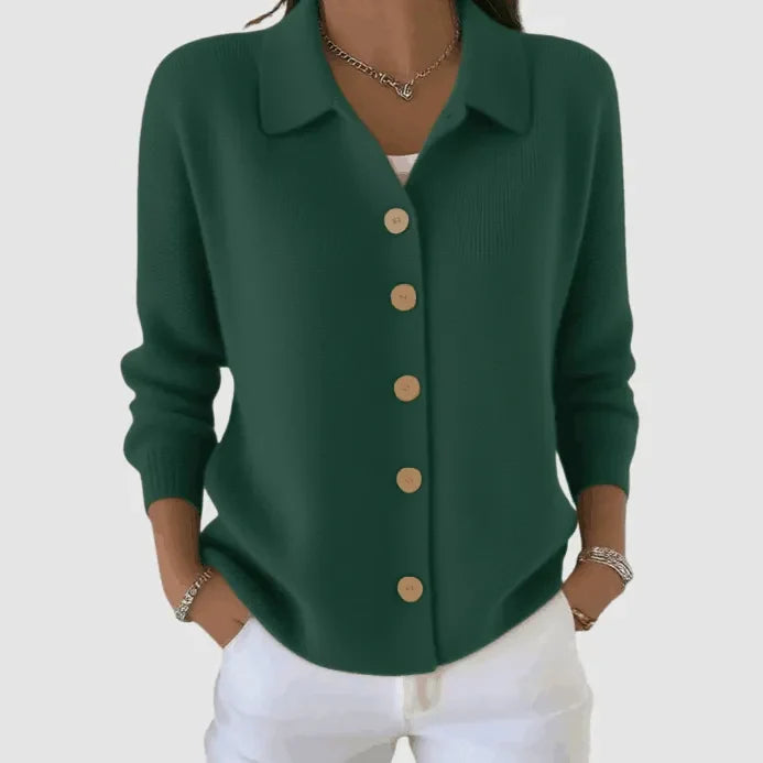 Kimberly™ Button-Up Knit Cardigan