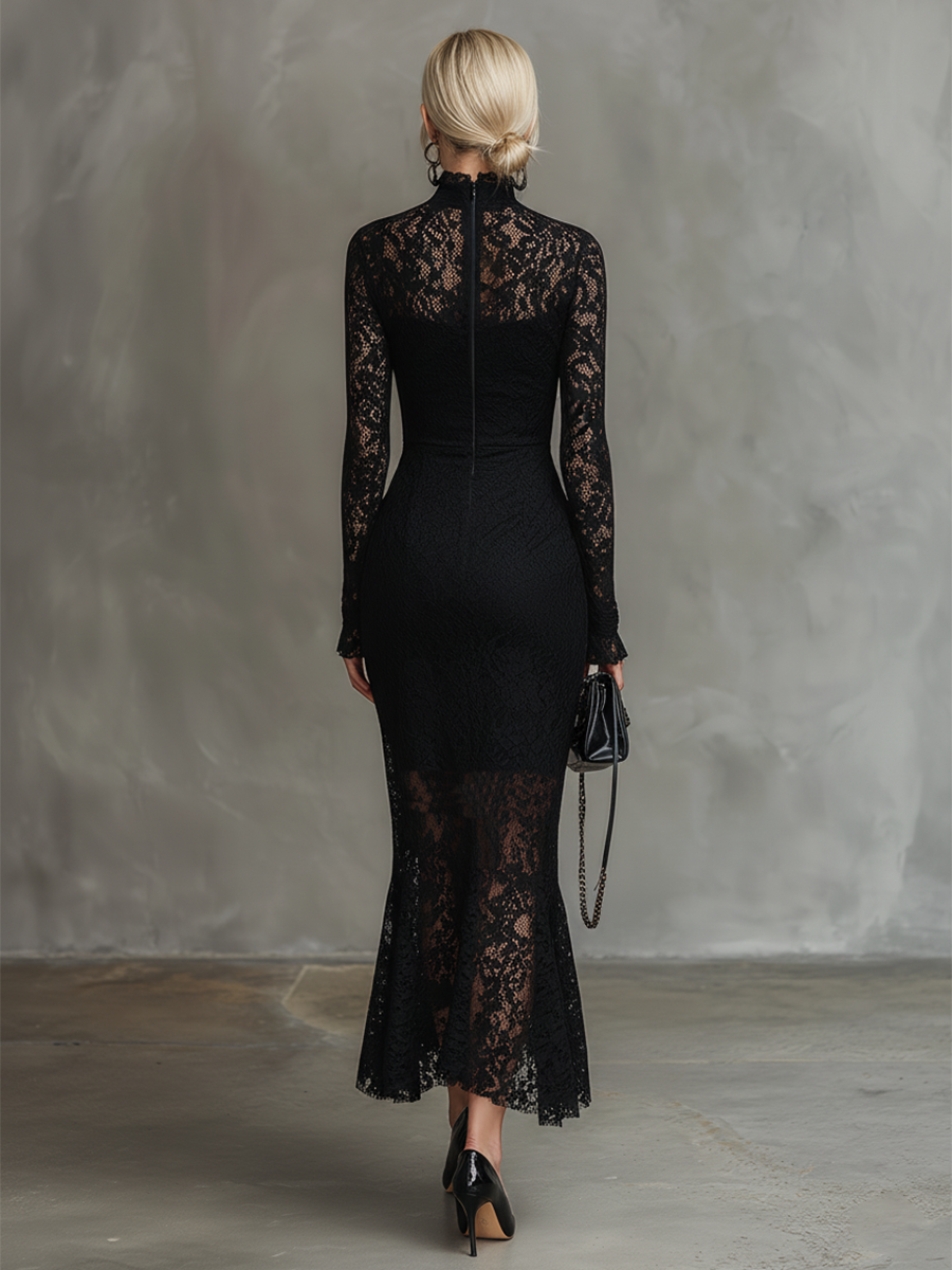 Evette™ Elegant Maxi Dress