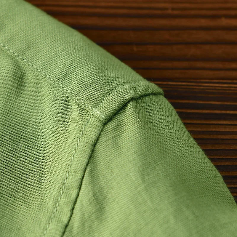 Clerc™ High-quality Linen Shirt