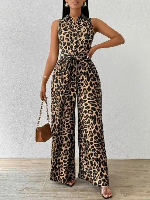 Frankie™ Leopard Jumpsuit