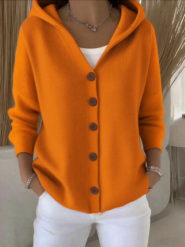Darienne™ | Oversized Hooded Cardigan