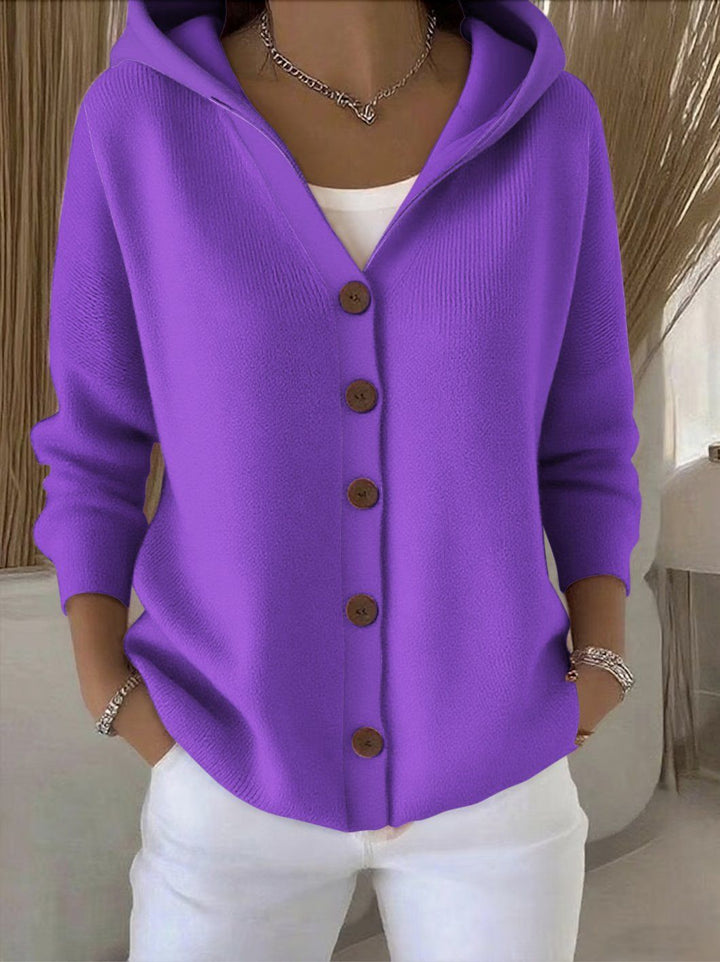 Darienne™ | Oversized Hooded Cardigan